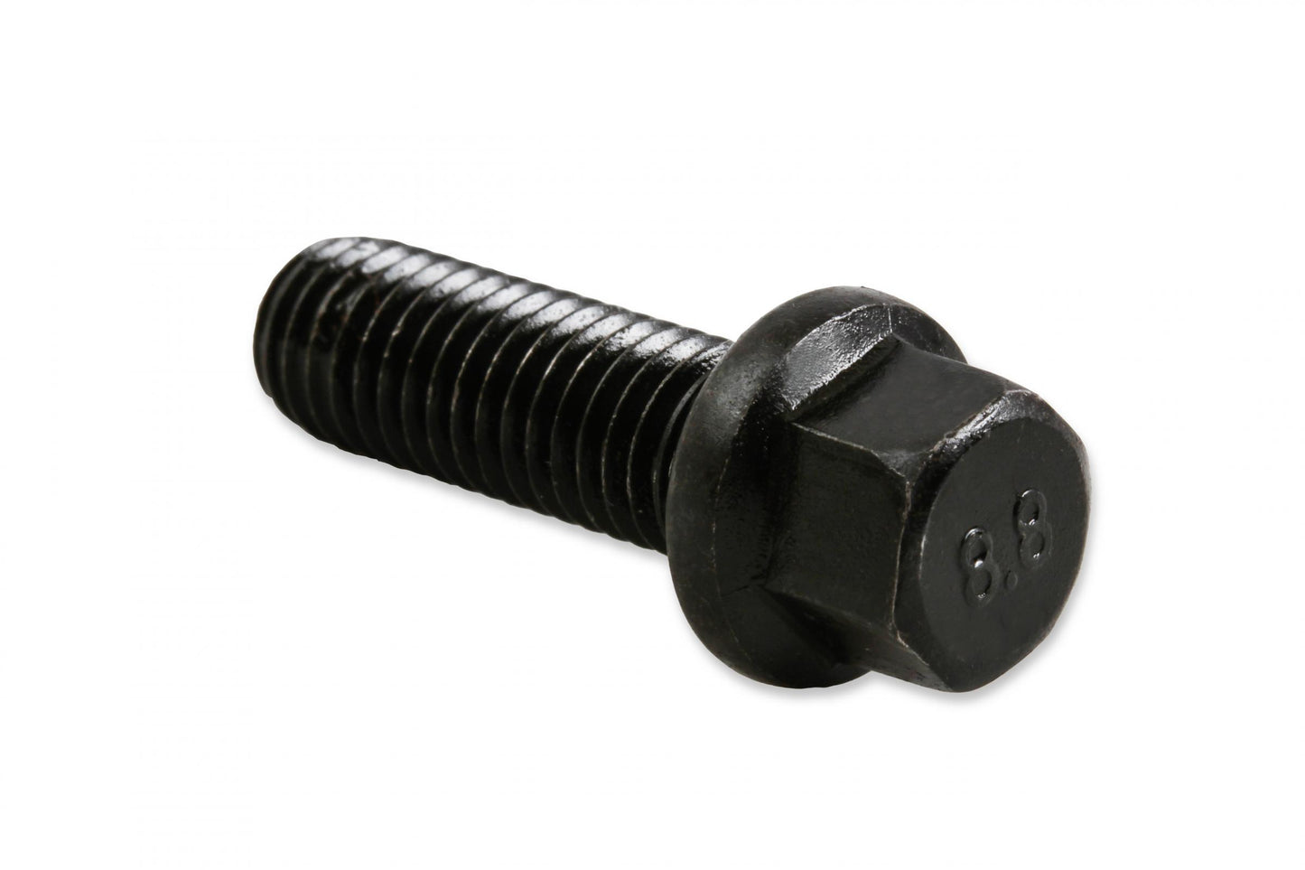 Header Bolts M8-1.25 25mm Hex Head Black Oxide Fits GM LS or LT Series Engines Mr Gasket-3