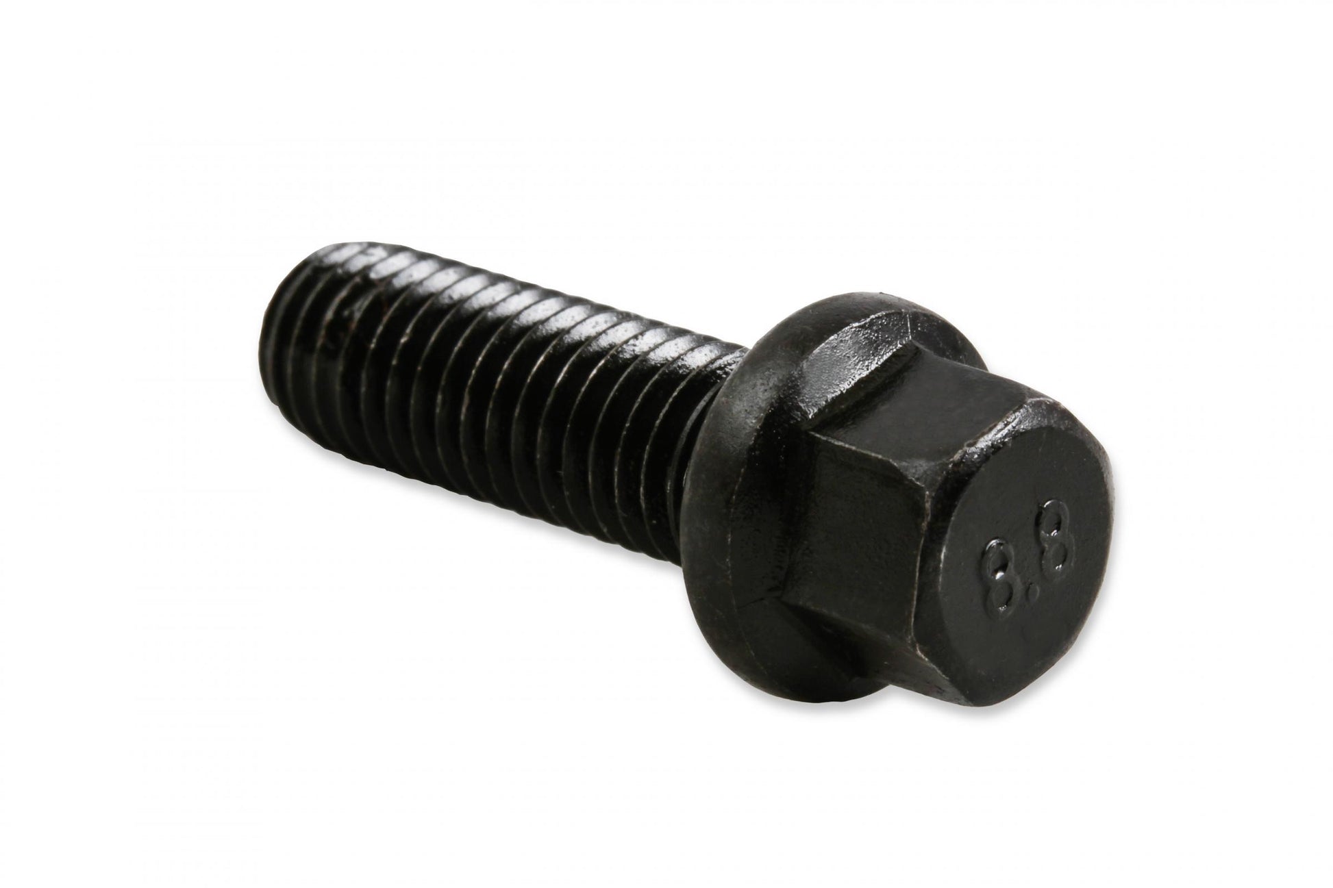 Header Bolts M8-1.25 25mm Hex Head Black Oxide Fits GM LS or LT Series Engines Mr Gasket-3