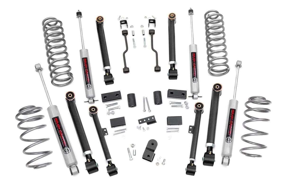 4 Inch Lift Kit | X-Series | Jeep Grand Cherokee ZJ 2WD/4WD (1993-1998) Rough Country