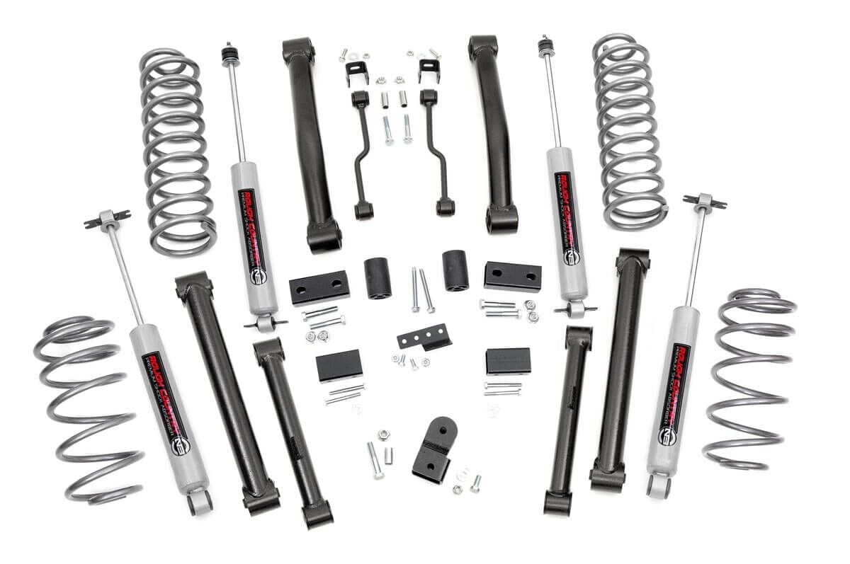 4 Inch Lift Kit | Jeep Grand Cherokee ZJ 2WD/4WD (1993-1998) Rough Country