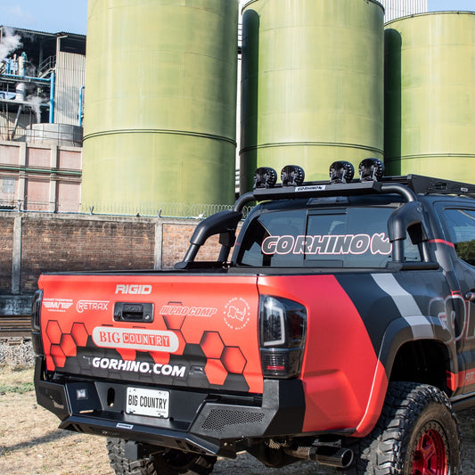 Sport Bar 4.0 for Toyota Tacoma Textured Black 2016-2026 Toyota Tacoma Go Rhino