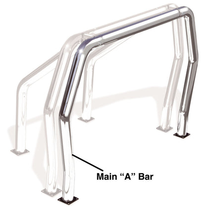 Bed Bars A Additional Bar 1975-1979 Ford F-250 1975-1983 Ford F-100 1975-1996 Ford F-150 Go Rhino