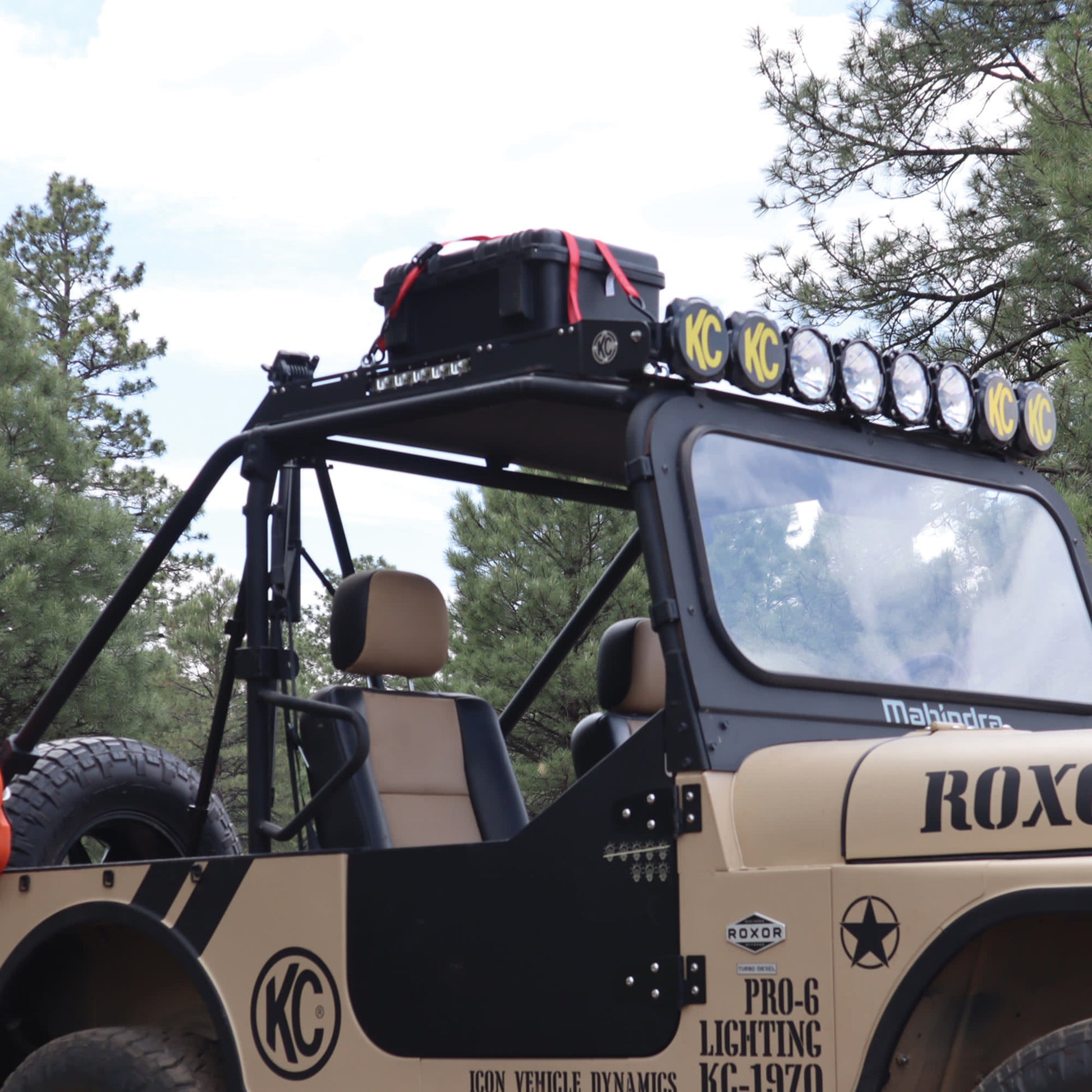Eye Nut KC M-Rack Kit KC Hilites-5
