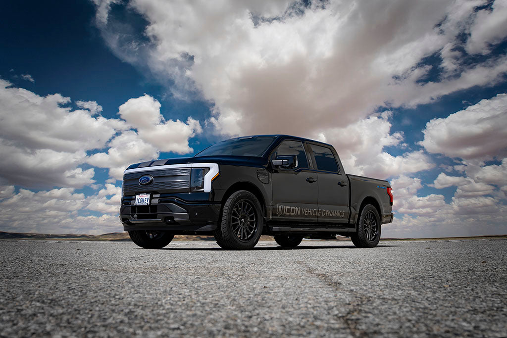 2022-2023 Ford F-150 Lightning Camber Cam Kit Rear ICON Vehicle Dynamics-1