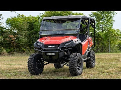 Honda 10 Inch Slimline LED Bumper Kit 16-20 Pioneer 1000 Rough Country-2