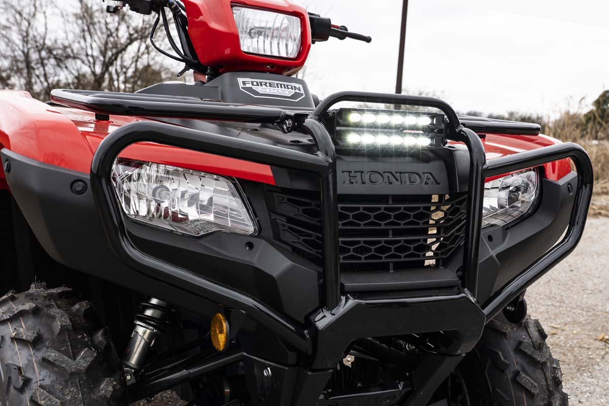 Rough Country Honda Dual 6 Inch Slimline LED Bumper Kit 19-20 Foreman Rough Country