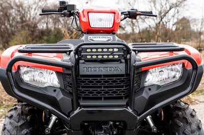 6 Inch LED Light Kit Bumper Mount Honda Foreman 500 Rough Country-4