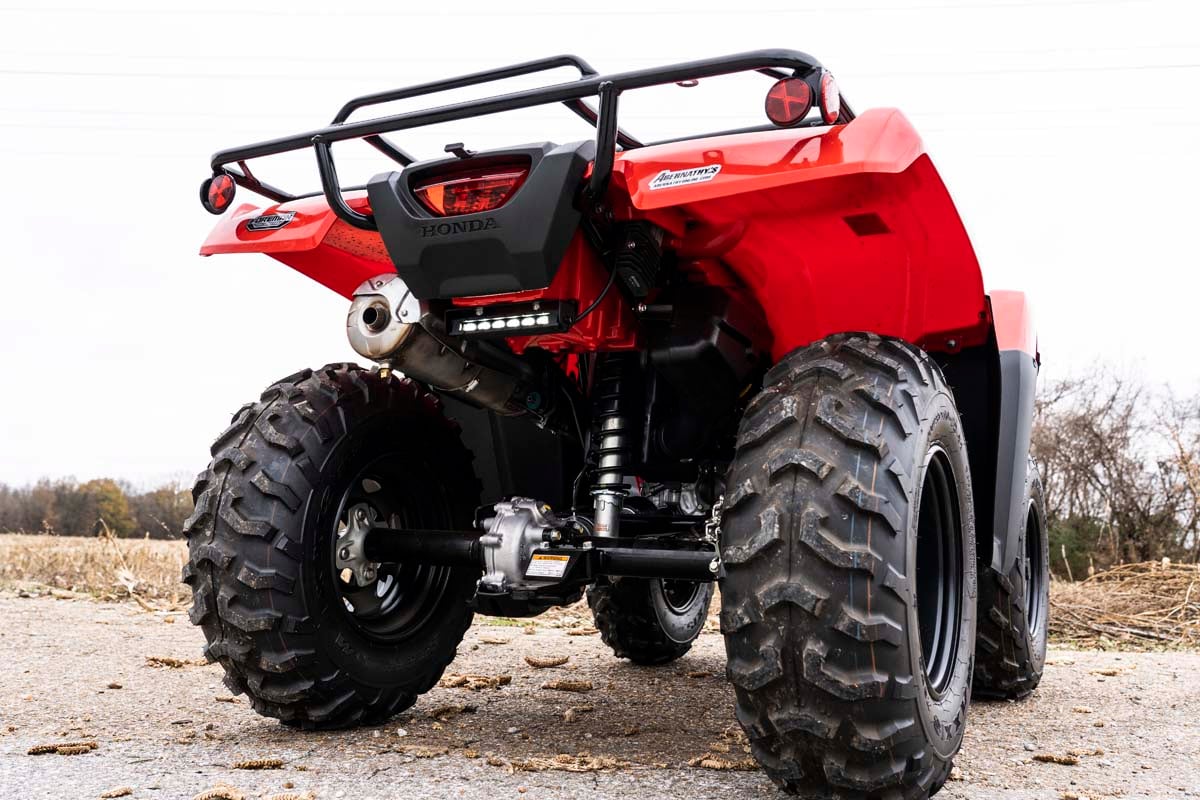 6 Inch LED Light Kit Rear Facing Honda Foreman 500 Rough Country-1