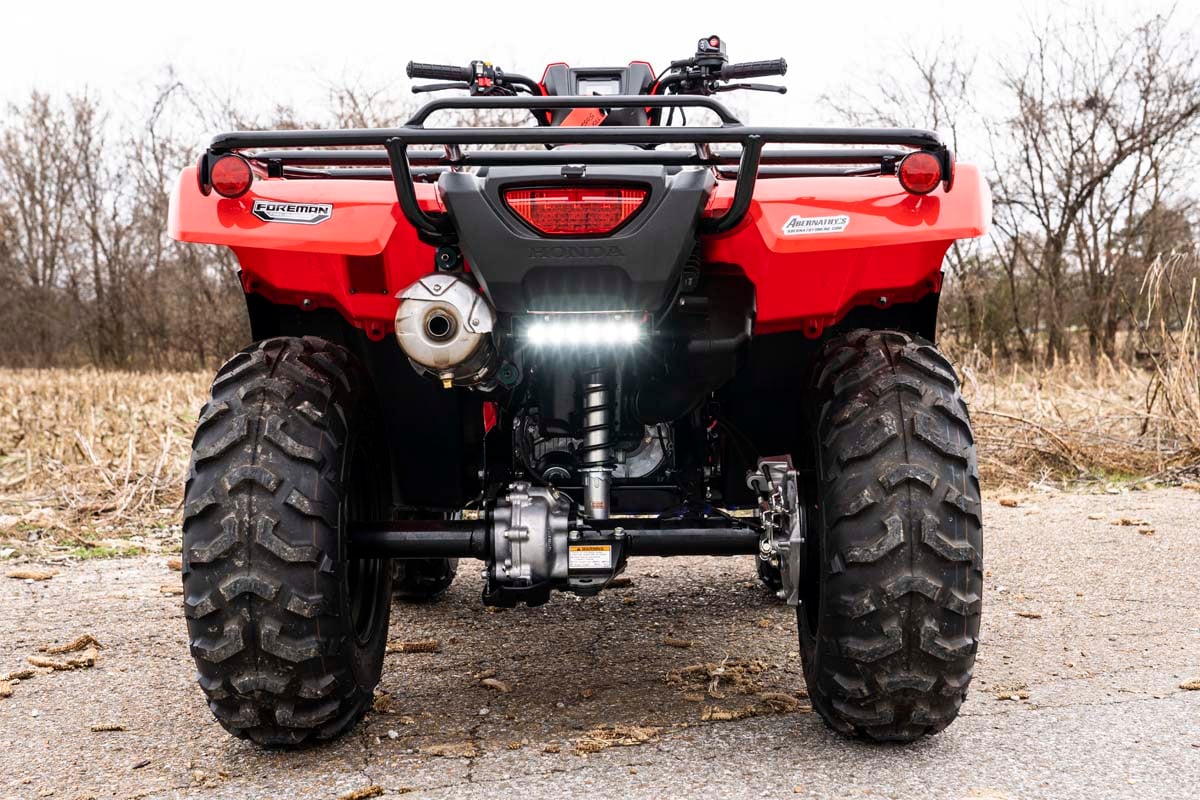 6 Inch LED Light Kit Rear Facing Honda Foreman 500 Rough Country-2