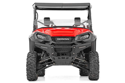 Bumper Wings No Stinger 6 Inch Led Combo Honda Pioneer 1000 Rough Country-3