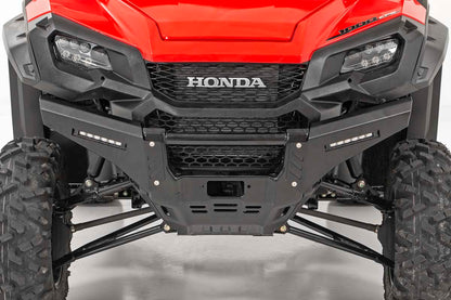 Bumper Wings No Stinger 6 Inch Led Combo Honda Pioneer 1000 Rough Country-4