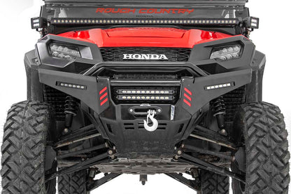 Bumper Wings Stinger 6 Inch Led Combo Honda Pioneer 1000 Rough Country-3