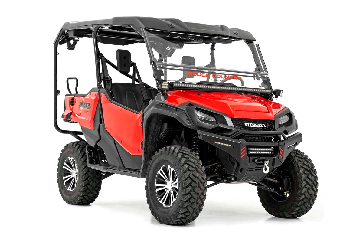 Bumper Wings Stinger 6 Inch Led Combo Honda Pioneer 1000 Rough Country-4