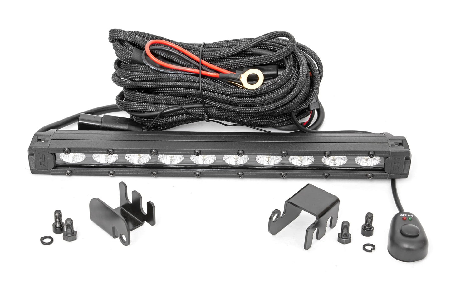 10-Inch LED Light Kit Rear Mount Honda Talon 1000 Rough Country-1