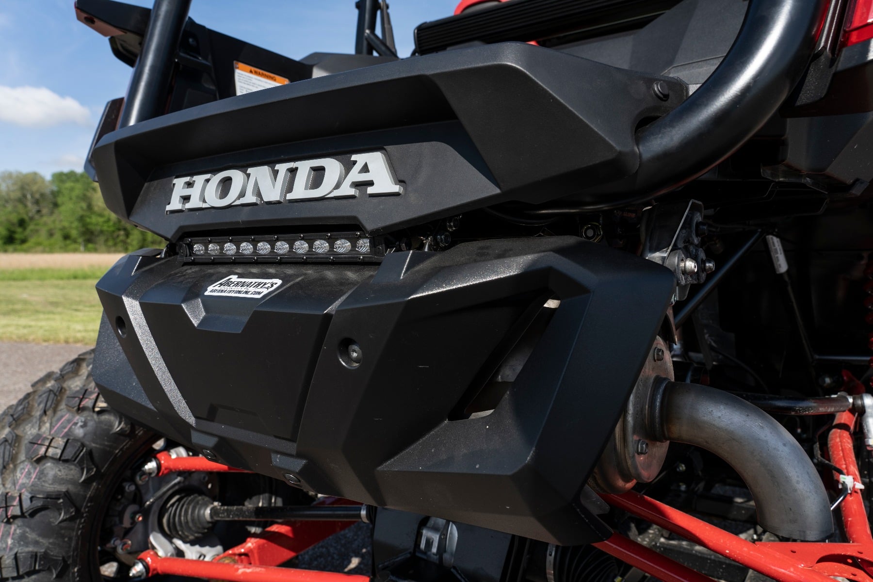 10-Inch LED Light Kit Rear Mount Honda Talon 1000 Rough Country-5