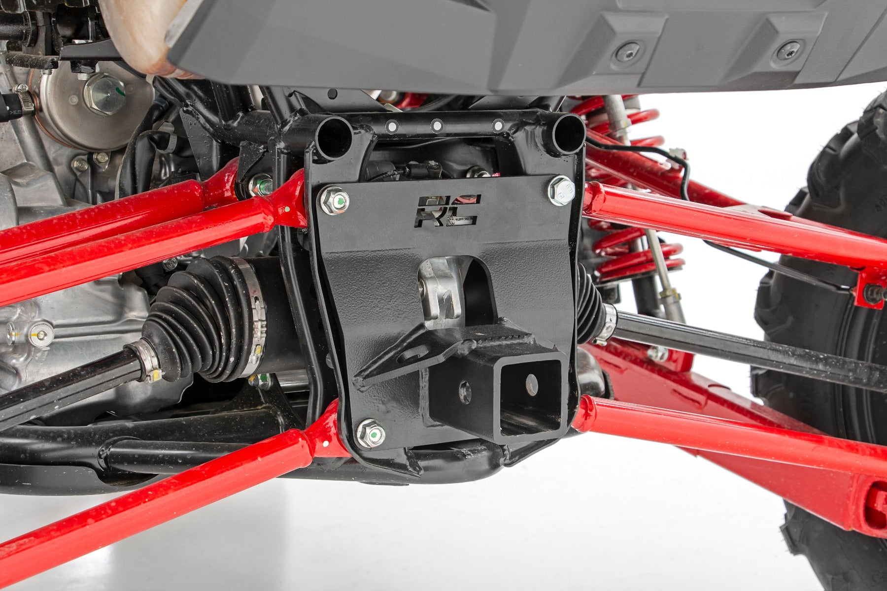 Rough Country Honda 2.0 Inch Receiver Hitch Plate (2020 Talon) Rough Country