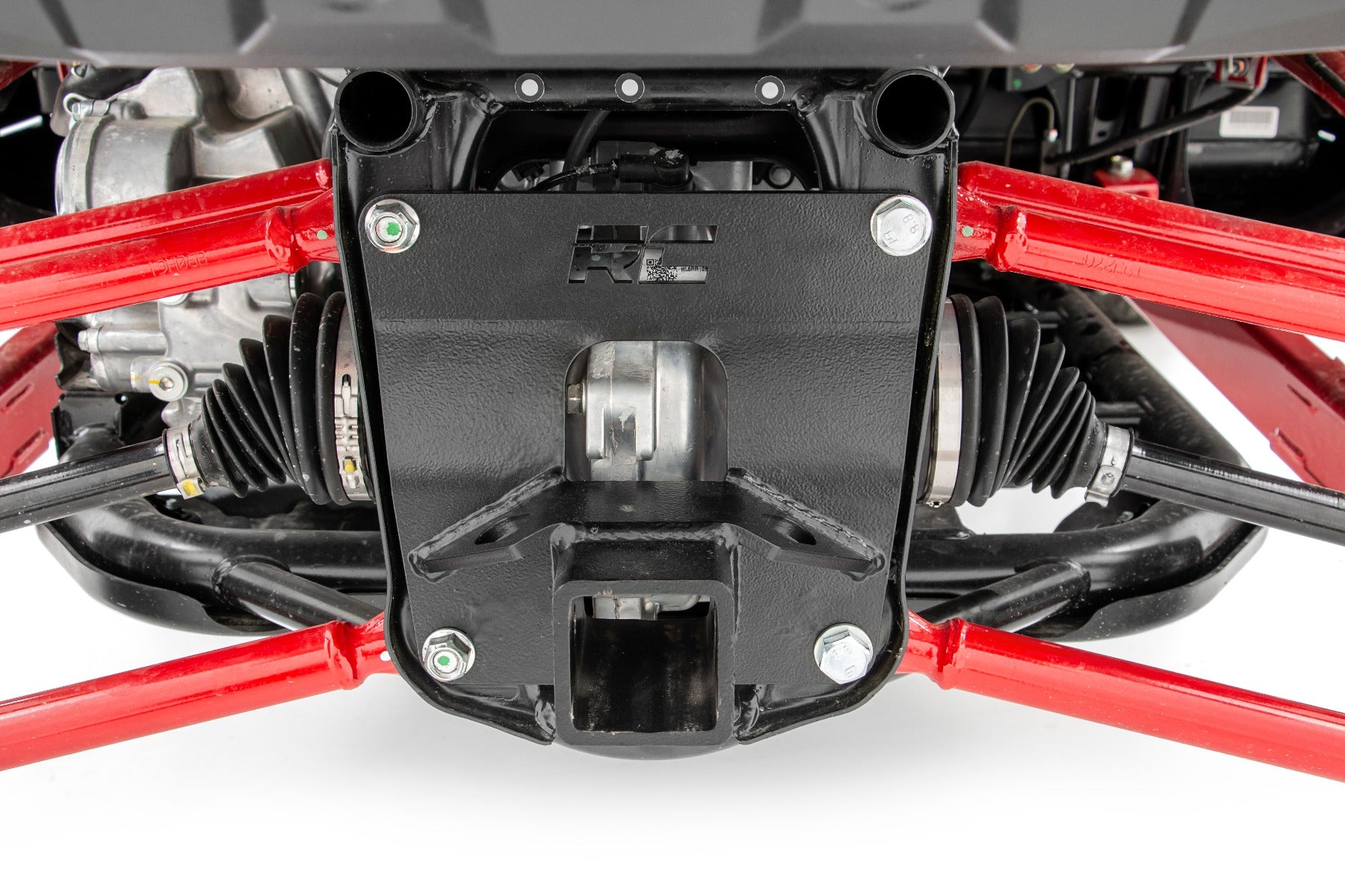 Rough Country Honda 2.0 Inch Receiver Hitch Plate (2020 Talon) Rough Country