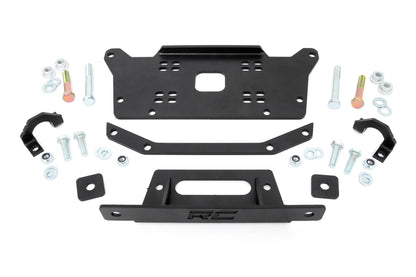 Winch Mount Honda Talon 1000 Rough Country-1