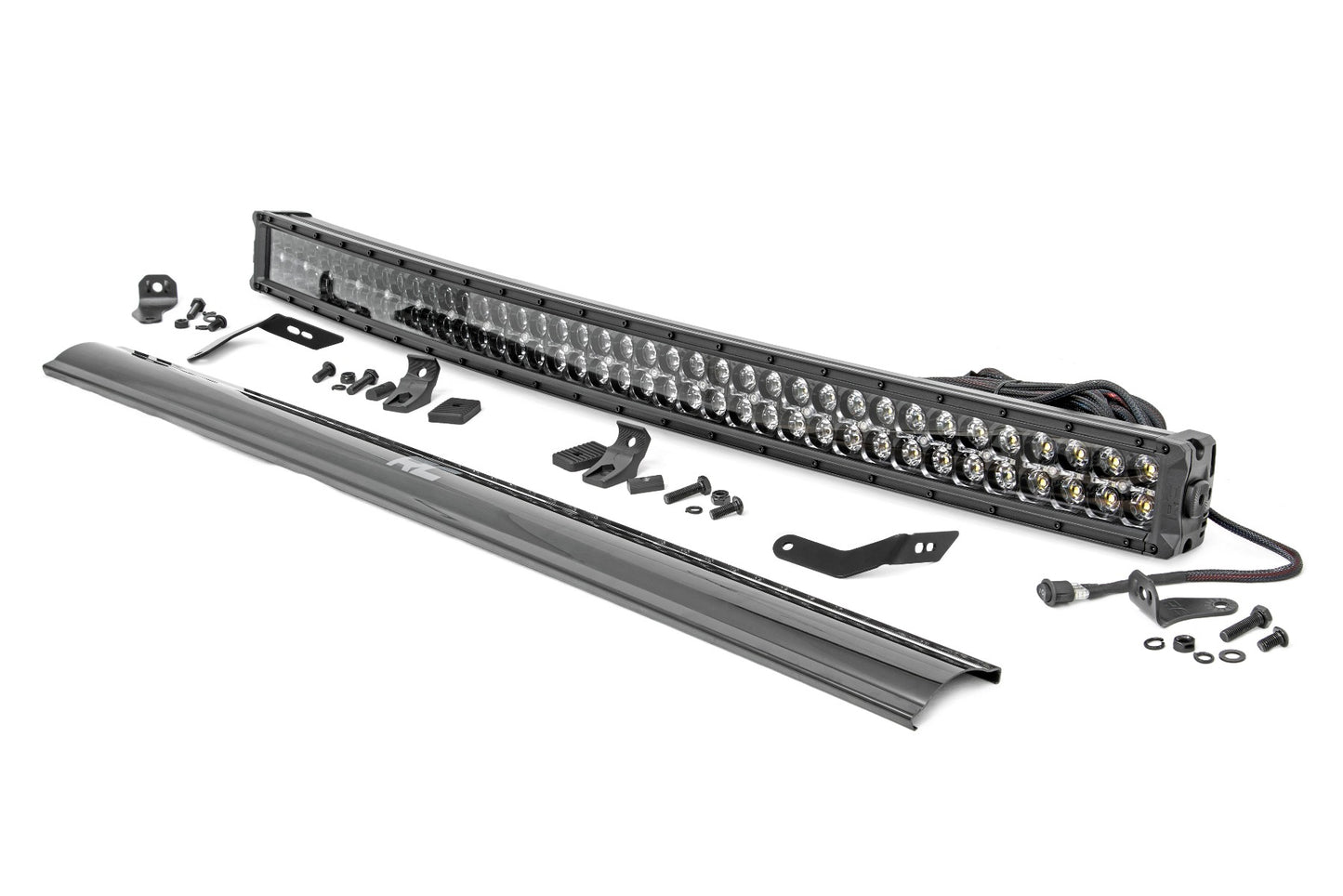 Rough Country Honda Talon Front Facing 40-Inch Black Series DRL LED Kit (19-20 Talon) Rough Country