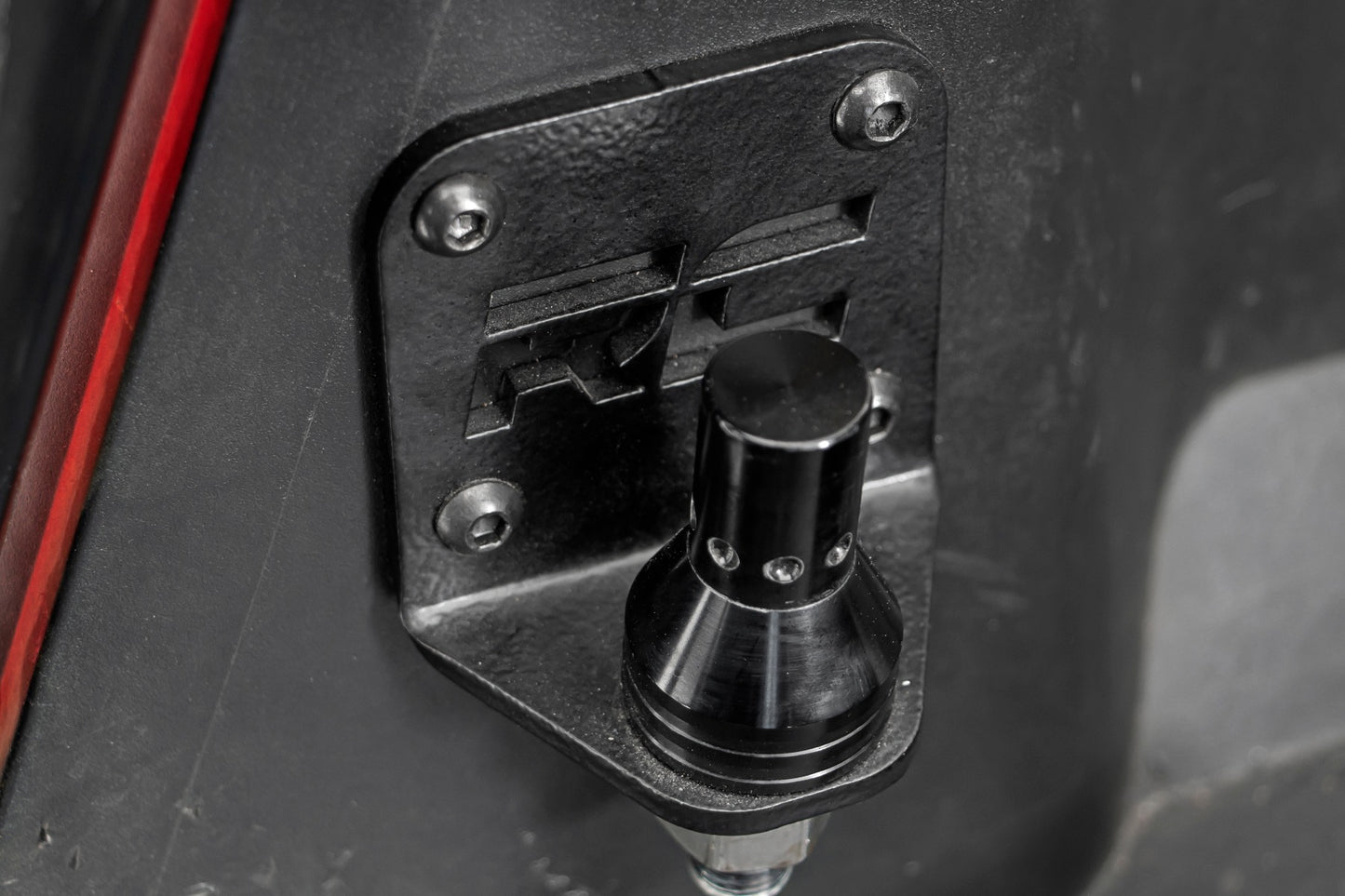 Rough Country Honda LED Whip Light Bed Mounting System For 19-21 Talon Rough Country