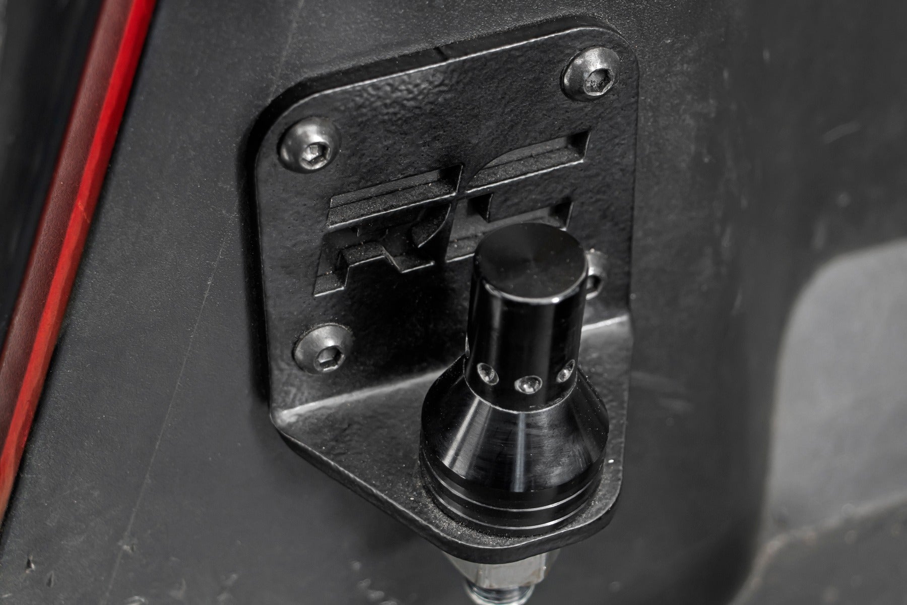 Rough Country Honda LED Whip Light Bed Mounting System For 19-21 Talon Rough Country