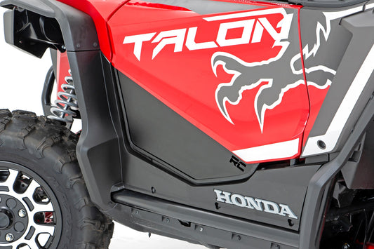 Rough Country Honda Front Lower Door Panel Set For 19-21 Talon Rough Country