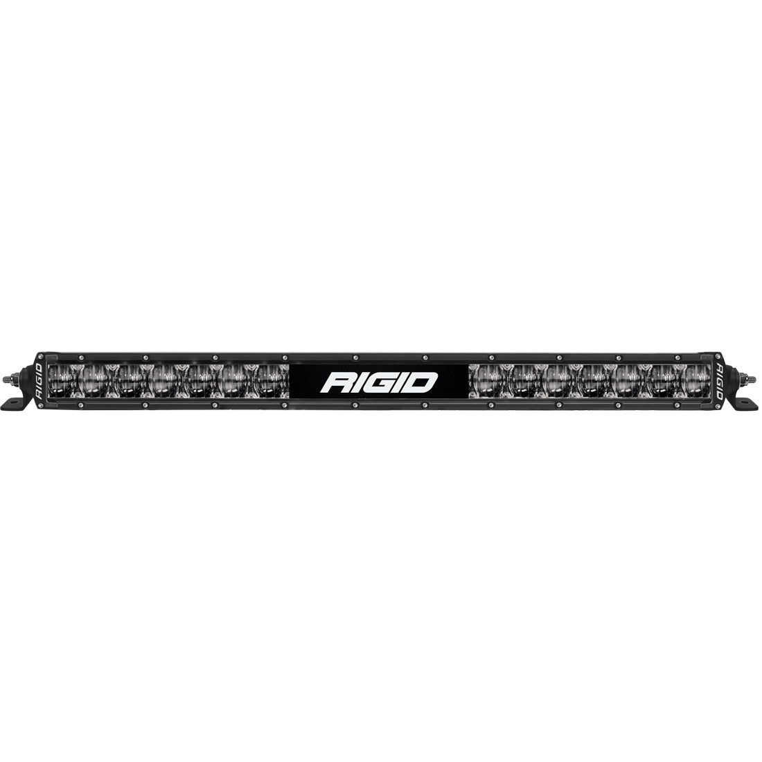 SR-Series 20 Inch Dual Function SAE Auxilary High Beam Driving Lights with Amber Backlight Rigid Industries
