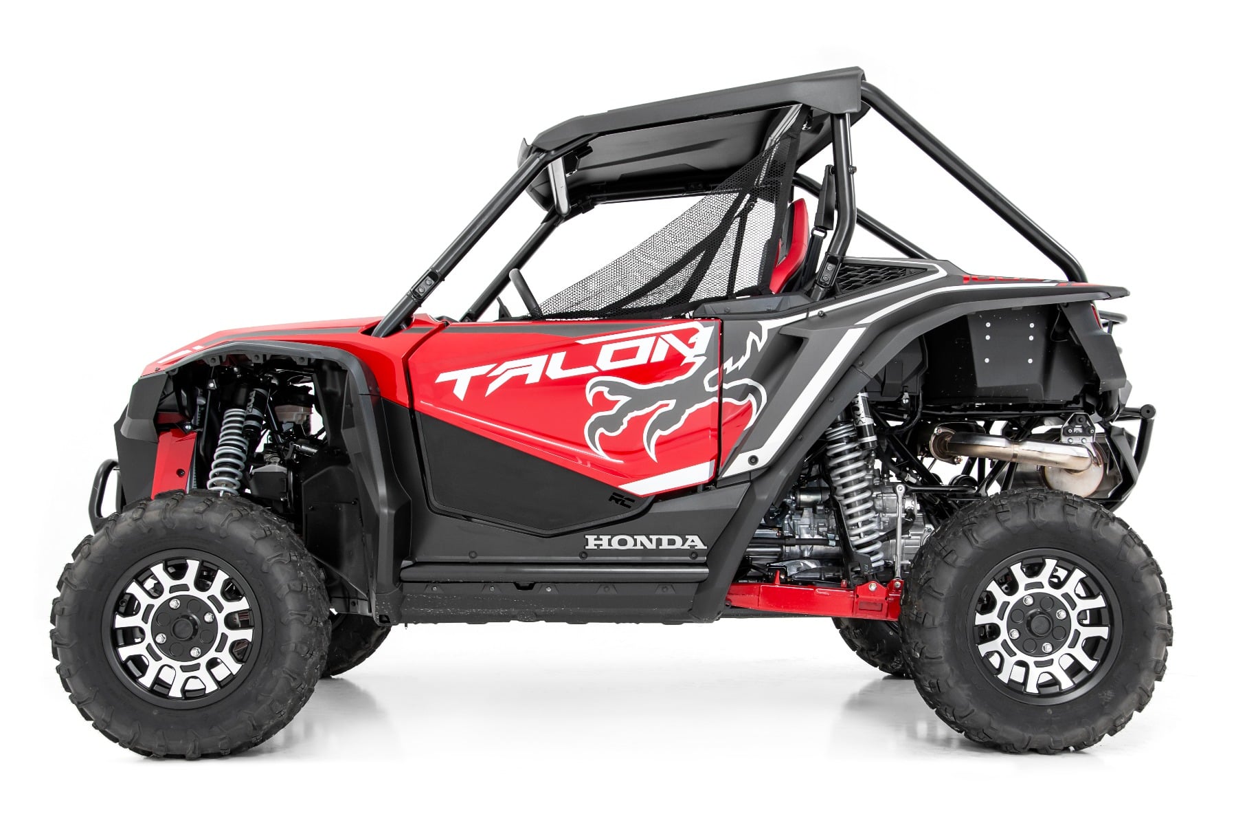 Lower Doors Honda Talon 1000 Rough Country-3