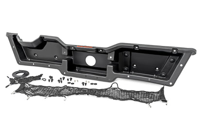 Storage Tray Under Dash 16-22 Honda Pioneer 1000 4WD Rough Country-1