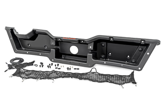 Storage Tray Under Dash 16-22 Honda Pioneer 1000 4WD Rough Country-1