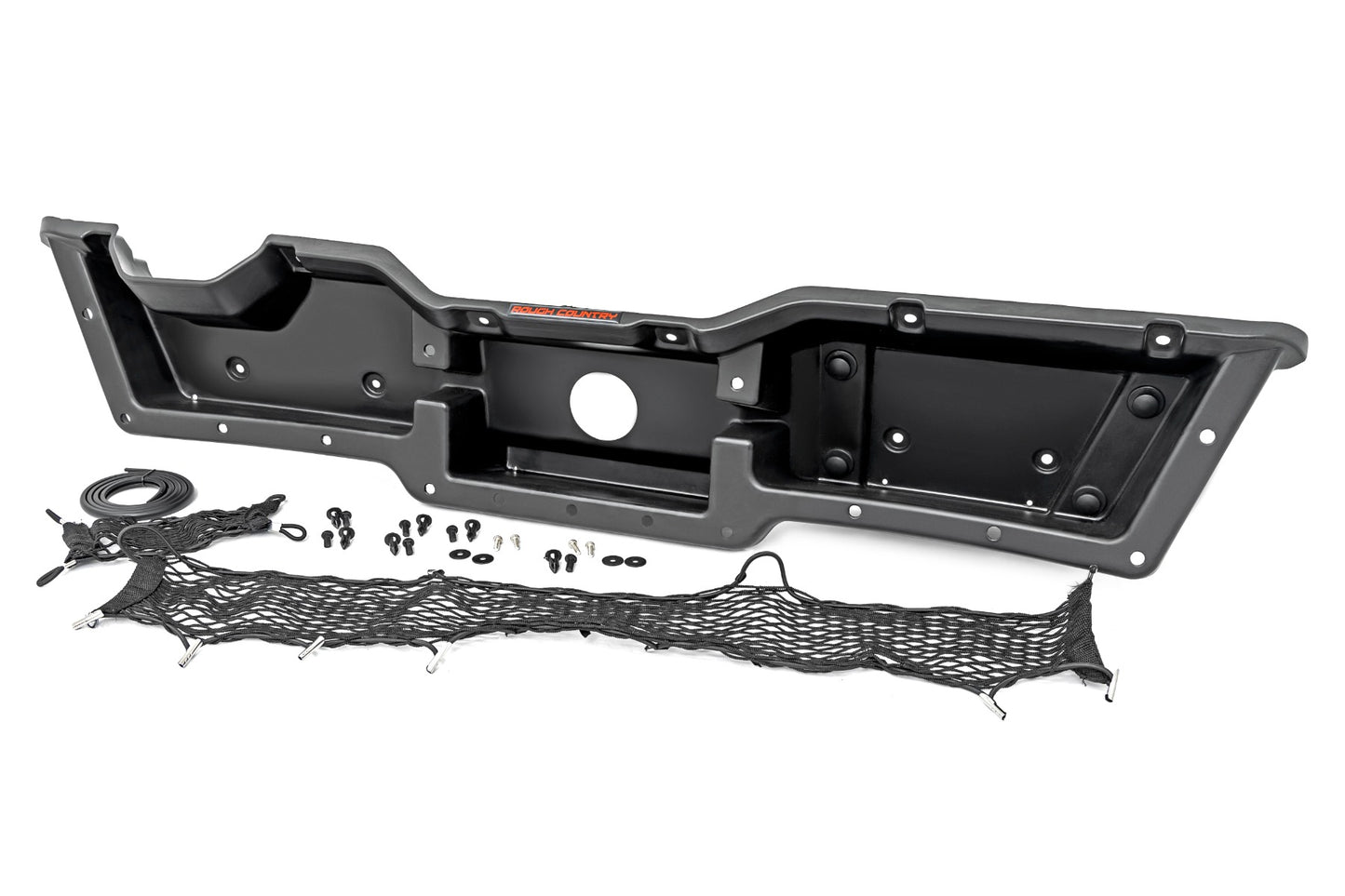 Storage Tray Under Dash 16-22 Honda Pioneer 1000 4WD Rough Country-1