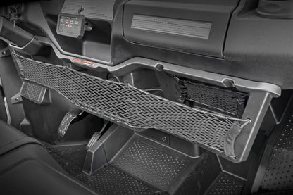 Storage Tray Under Dash 16-22 Honda Pioneer 1000 4WD Rough Country-3
