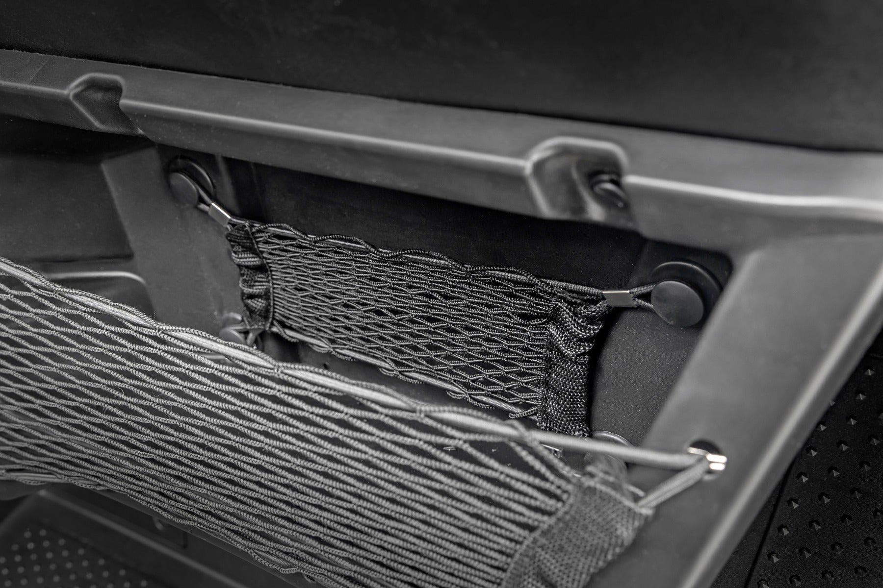 Storage Tray Under Dash 16-22 Honda Pioneer 1000 4WD Rough Country-4