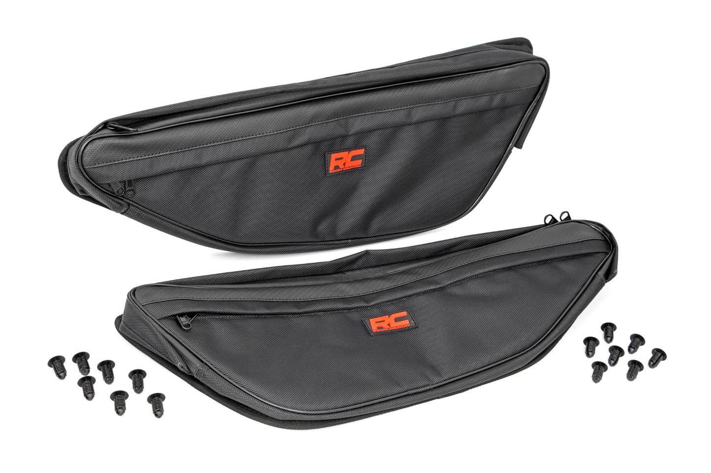 Rough Country Door Bags 2 Seater Honda Talon 1000R/Talon 1000X 4WD (19-22) Rough Country