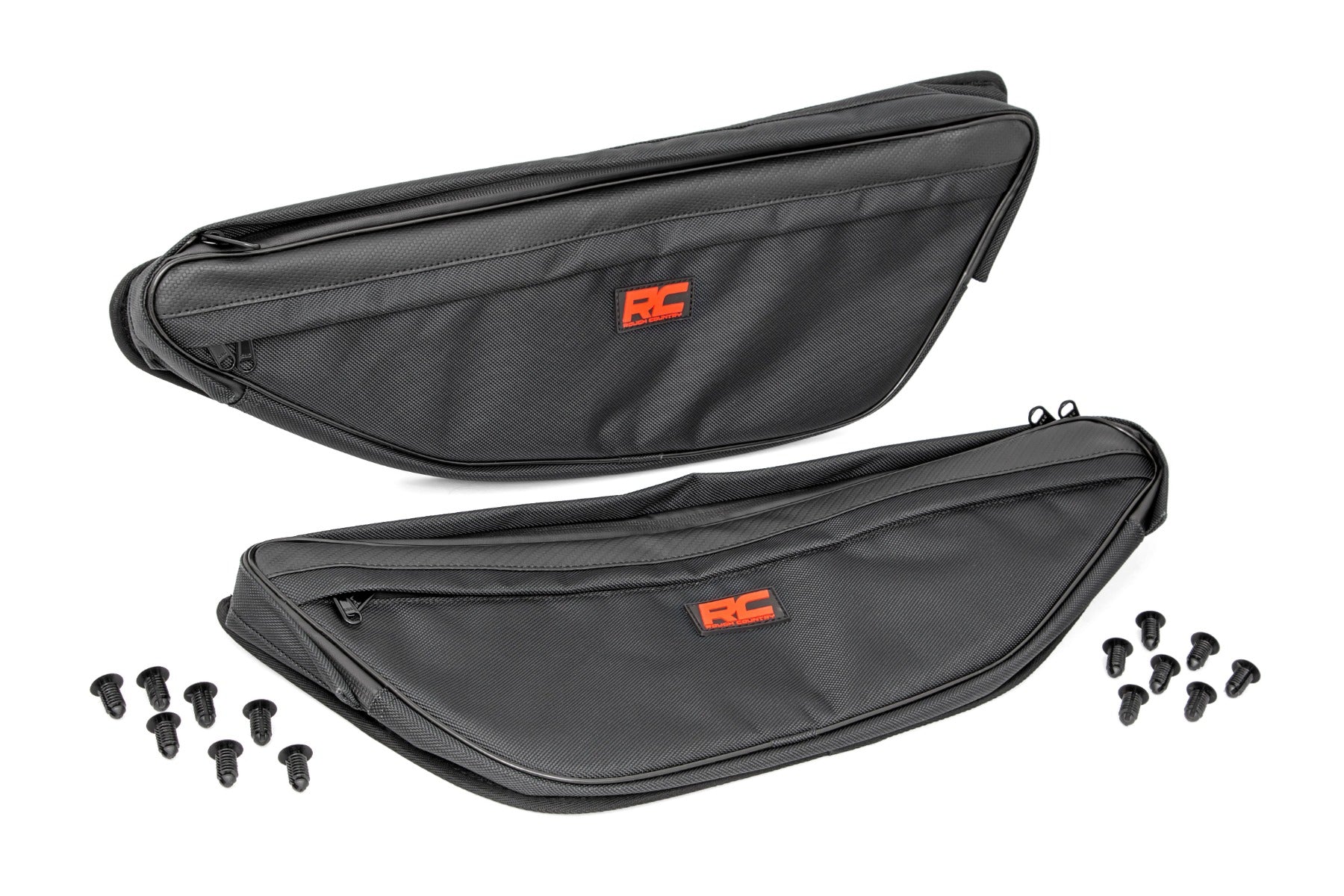 Rough Country Door Bags 2 Seater Honda Talon 1000R/Talon 1000X 4WD (19-22) Rough Country