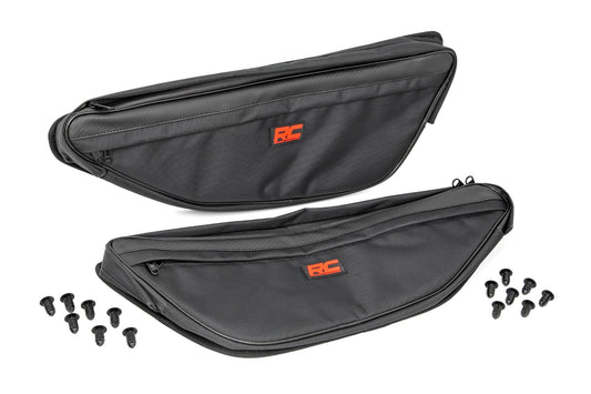 Rough Country Door Bags 2 Seater Honda Talon 1000R/Talon 1000X 4WD (19-22) Rough Country