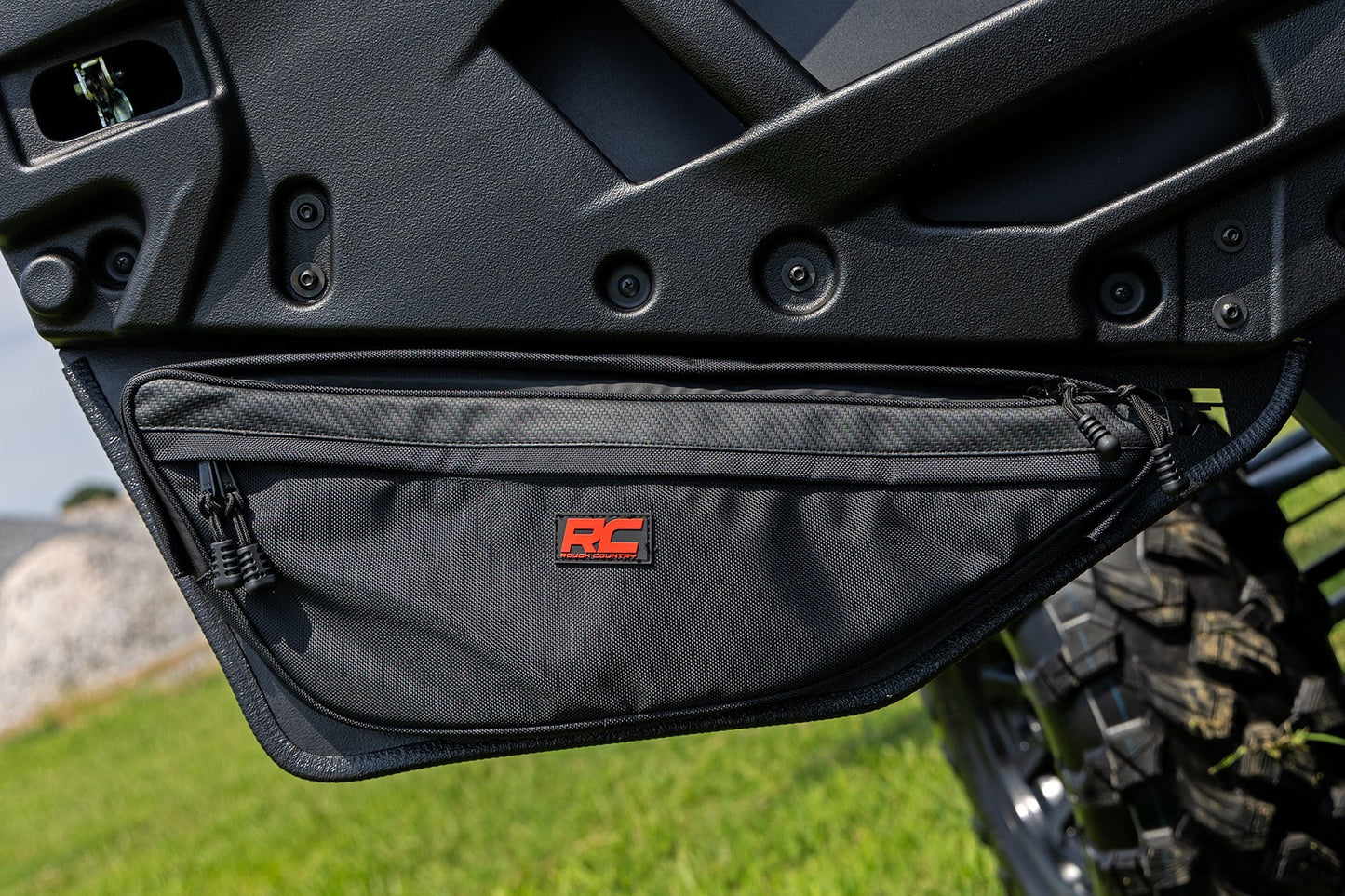 Door Bags 2 Seater Honda Talon 1000 Rough Country-2