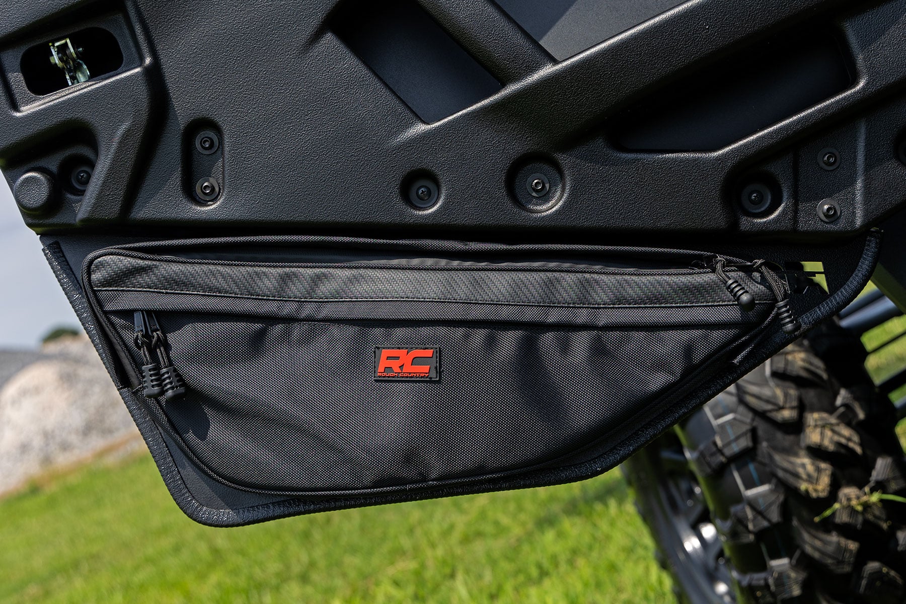 Door Bags 2 Seater Honda Talon 1000 Rough Country-2