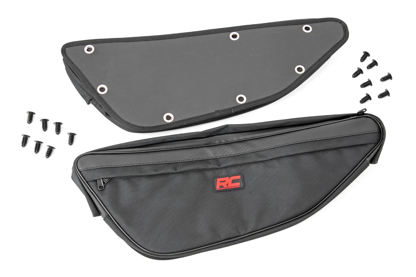 Rough Country Door Bags 2 Seater Honda Talon 1000R/Talon 1000X 4WD (19-22) Rough Country