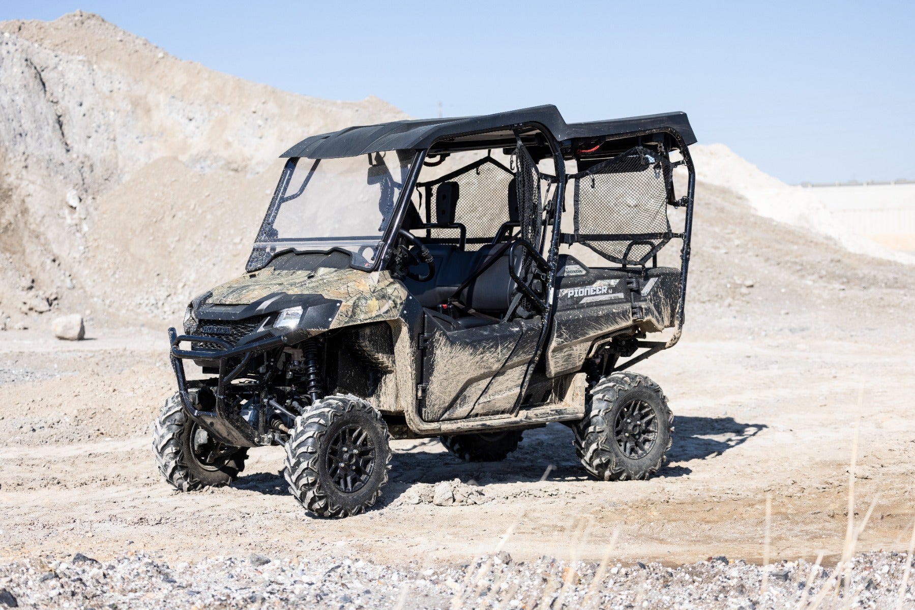 Rough Country 2 Inch Lift Kit 14-22 Honda Pioneer 700/Pioneer 700-4 4WD Rough Country