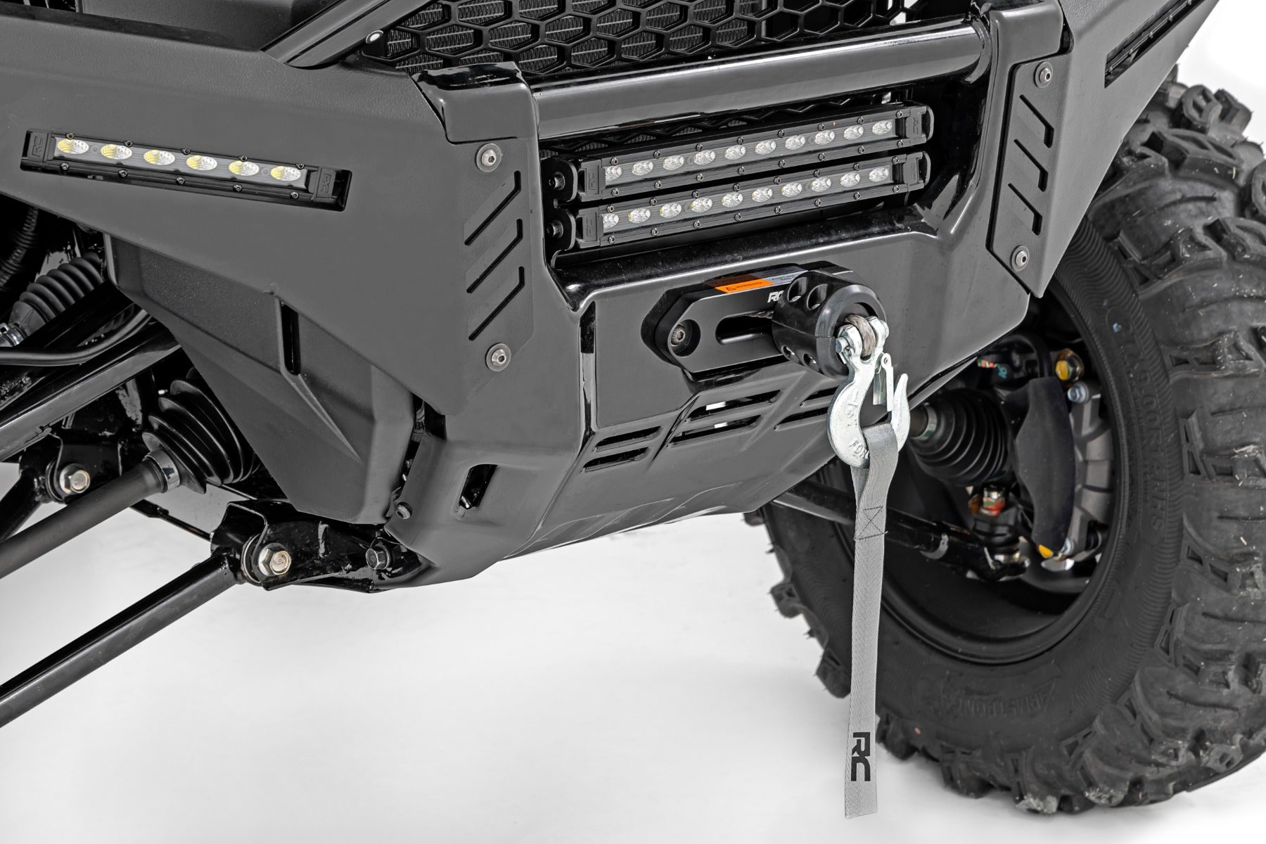 Winch Mount Honda Pioneer 1000 Rough Country-1