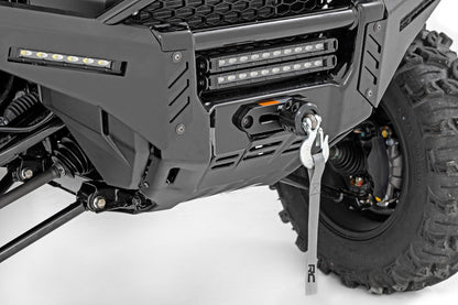 Winch Mount Honda Pioneer 1000 Rough Country-1