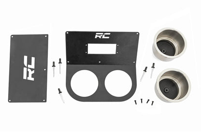 Cup Holder MLC-8 Mount Honda Pioneer 1000 Rough Country