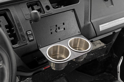 Cup Holder MLC-8 Mount Honda Pioneer 1000 Rough Country-1