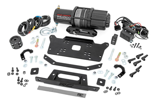 Winch Mount RS4500S Honda Talon 1000 Rough Country