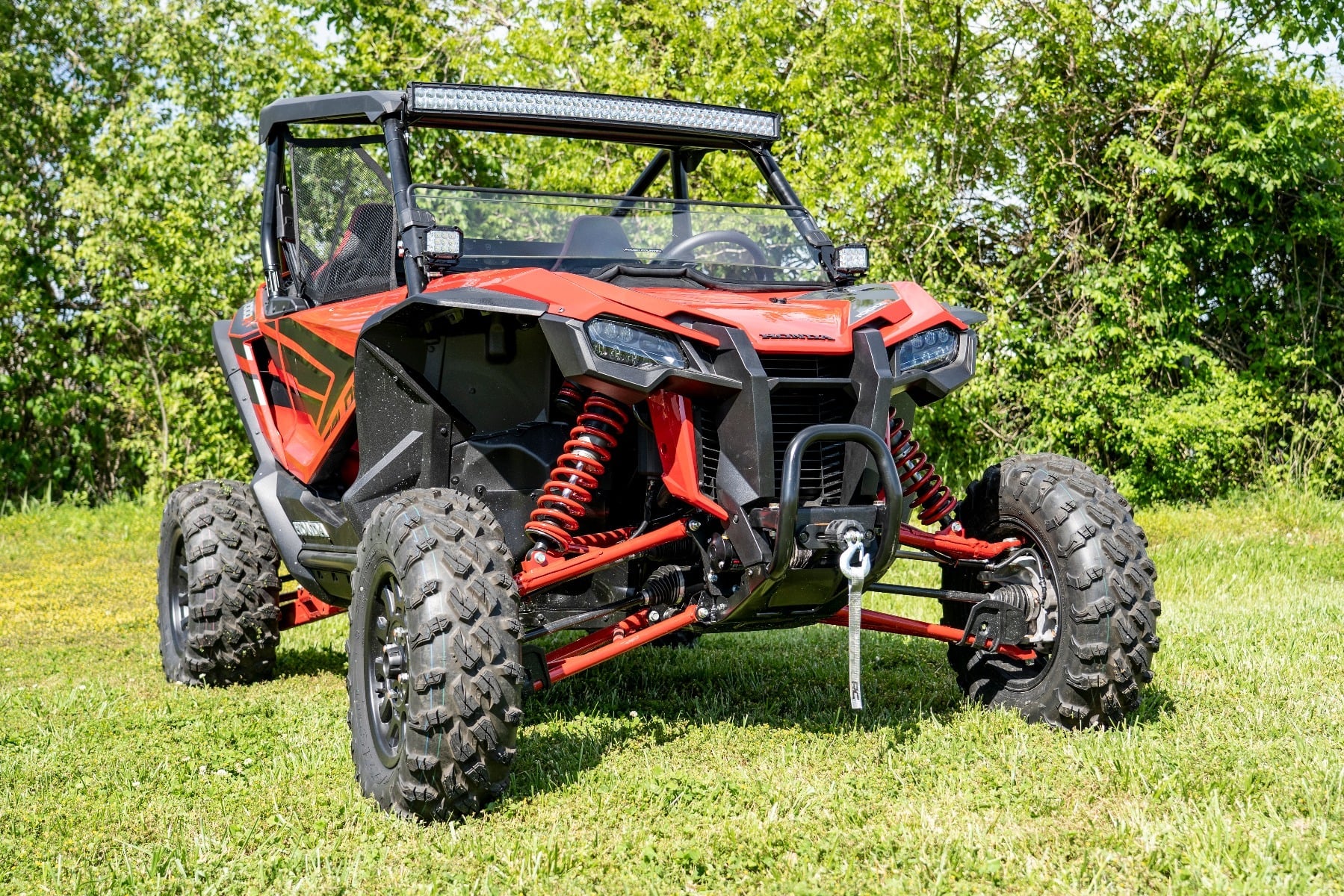Winch Mount RS4500S Honda Talon 1000 Rough Country-4