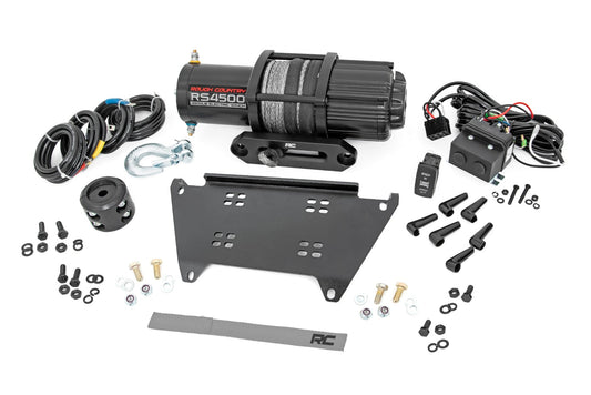 Winch Mount RS4500S Polaris Ranger XP 1000 Rough Country