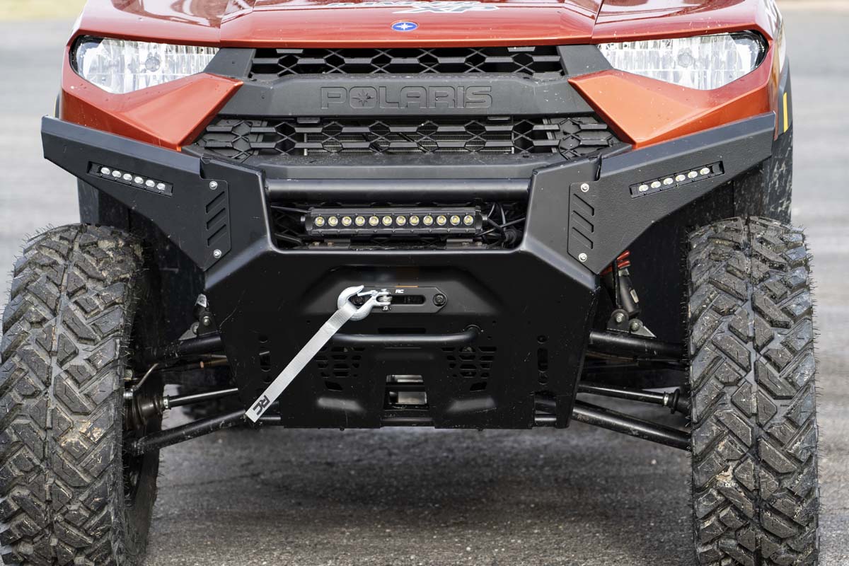 Winch Mount RS6500S Polaris Ranger XP 1000 Rough Country-4