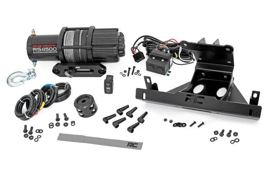 Winch Mount RS4500S Can-Am Maverick X3 Rough Country