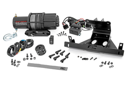 Winch Mount RS4500S Can-Am Maverick X3 Rough Country